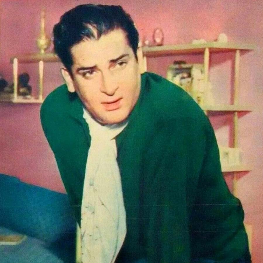 Bollywood actor Shammi Kapoor