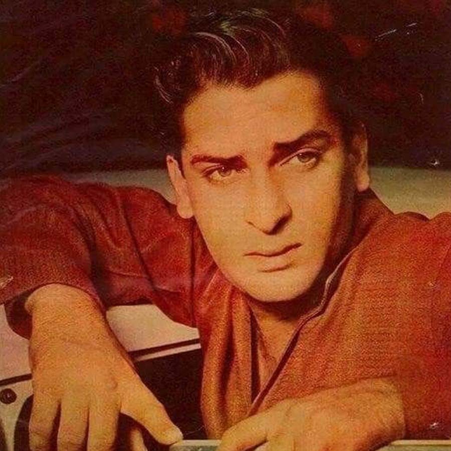 Bollywood actor Shammi Kapoor