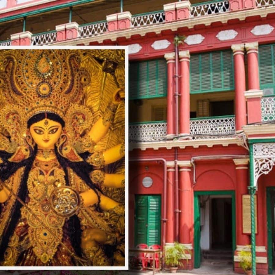History of Durga Puja at Jorasanko Thakurbari dgtl