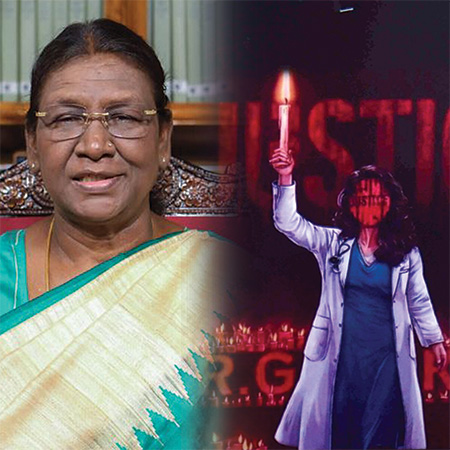 RG Kar Case Update: President Droupadi Murmu directed West Bengal chief secretary to take appropriate steps dgtl