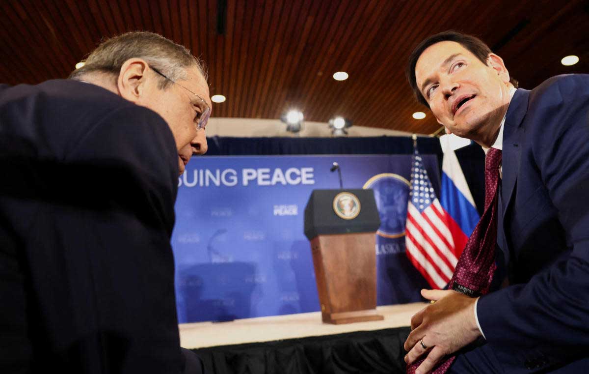 The outcome of three-hour summit between Vladimir Putin and Donald Trump in Alaska on Ukraine War