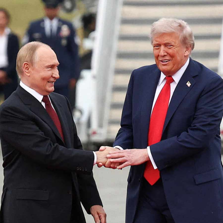 The outcome of three-hour summit between Vladimir Putin and Donald Trump in Alaska on Ukraine War