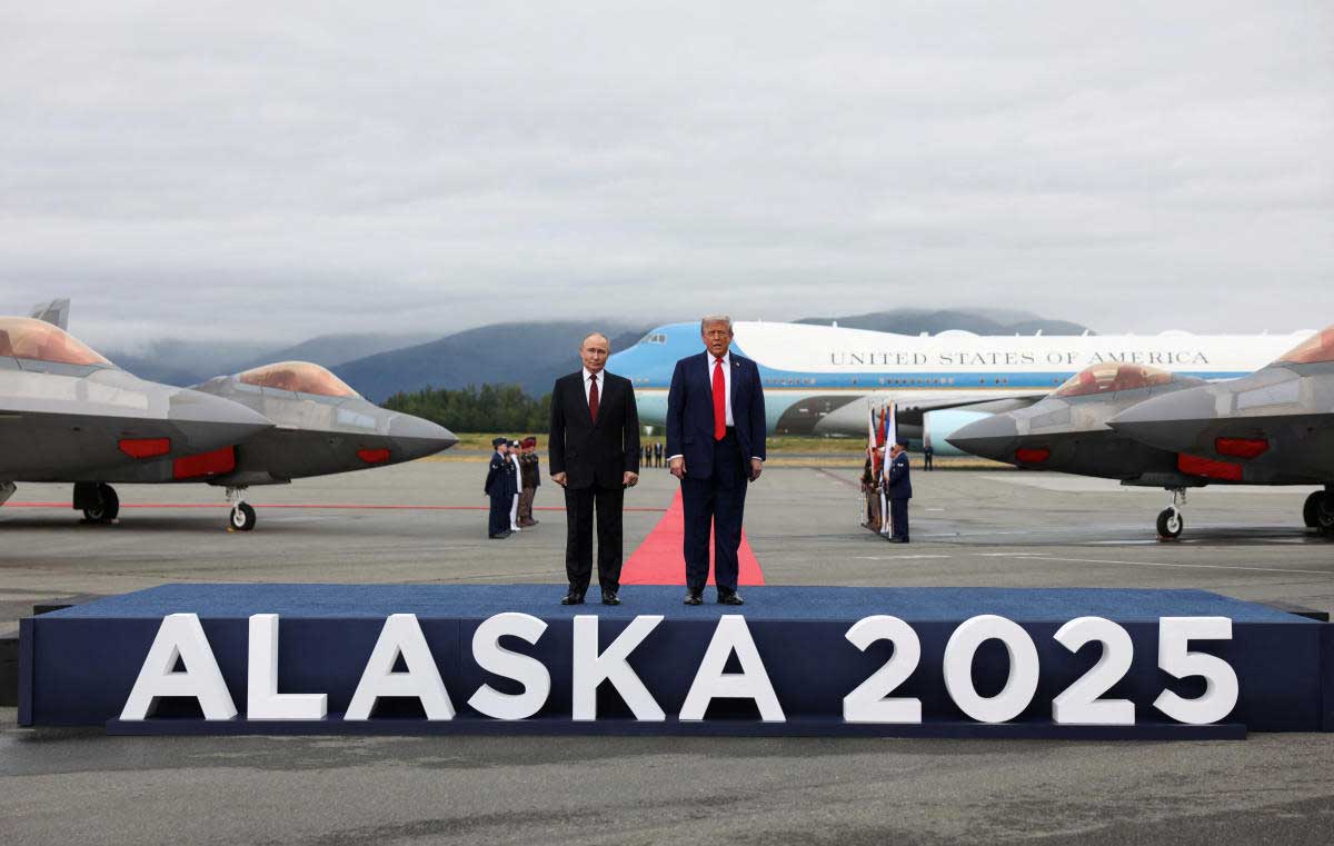 The outcome of three-hour summit between Vladimir Putin and Donald Trump in Alaska on Ukraine War