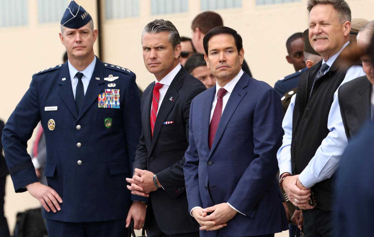 The outcome of three-hour summit between Vladimir Putin and Donald Trump in Alaska on Ukraine War