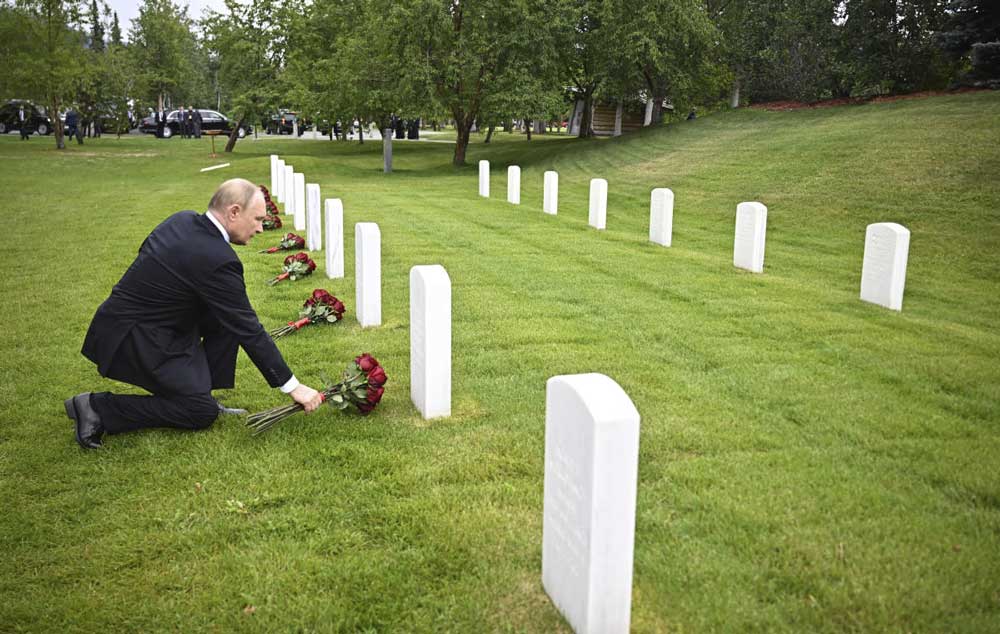 The outcome of three-hour summit between Vladimir Putin and Donald Trump in Alaska on Ukraine War