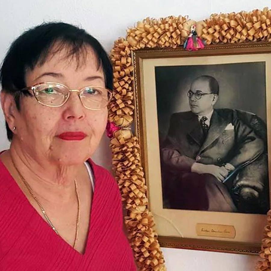 Netaji Subhas Chandra Bose's daughter Anita Bose Pfaff once again said to bring back the remains of his father from Japan to India