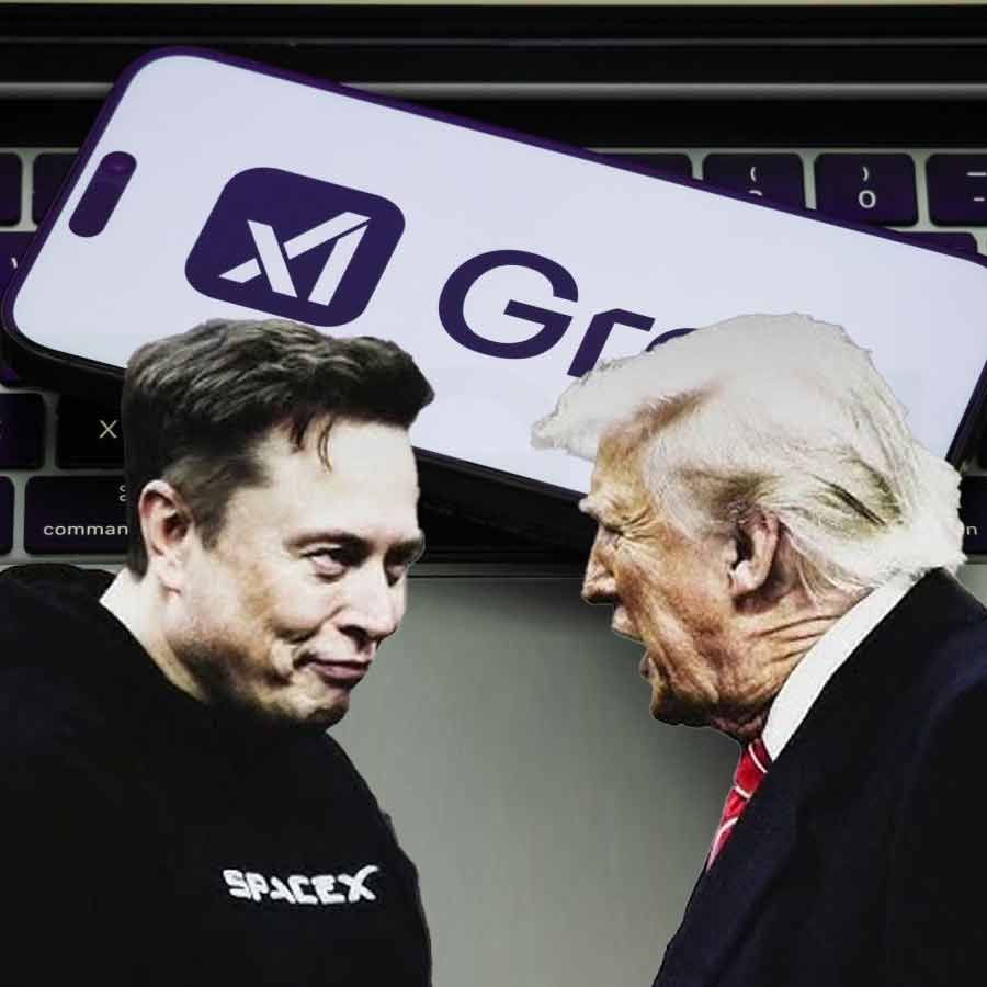 Elon Musk's AI chatbot 'Grock', created by Musk himself, was 'banned' on social media for some time