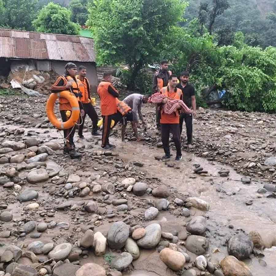 Cloudburst in Kathua in Jammu and Kashmir, flash flood in Himachal Pradesh dgtl
