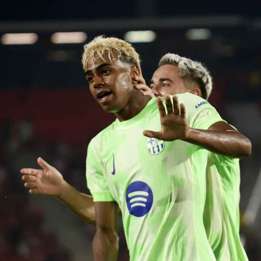 Picture of Lamine Yamal