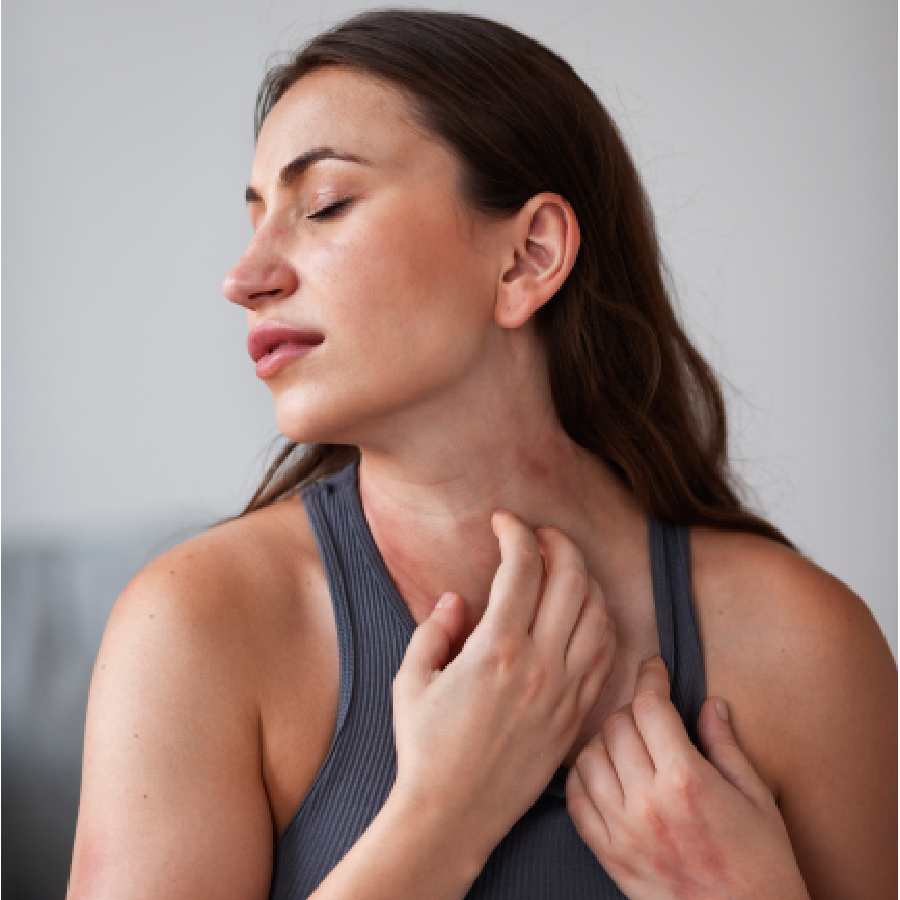 Vitamin D deficiency can cause skin problems dgtl