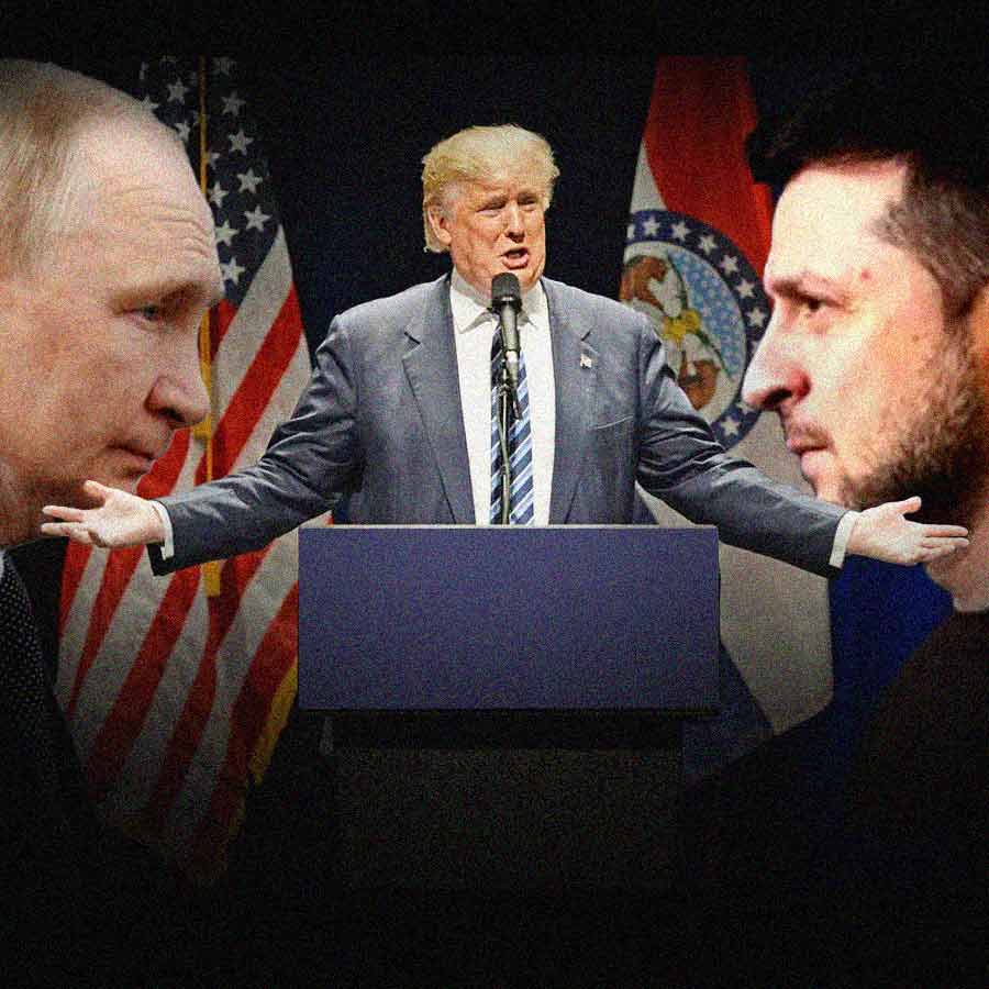 US President Donald Trump proposes date for trilateral summit meeting with presidents of Russia and Ukraine dgtl