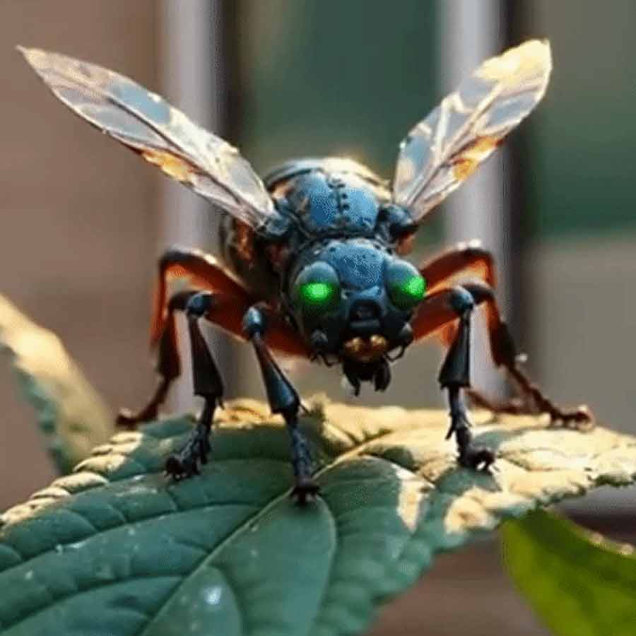 German Startup Company develops special AI tool to turn cockroaches into spies