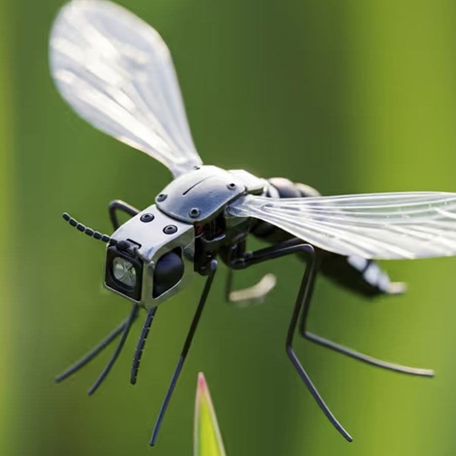 German Startup Company develops special AI tool to turn cockroaches into spies