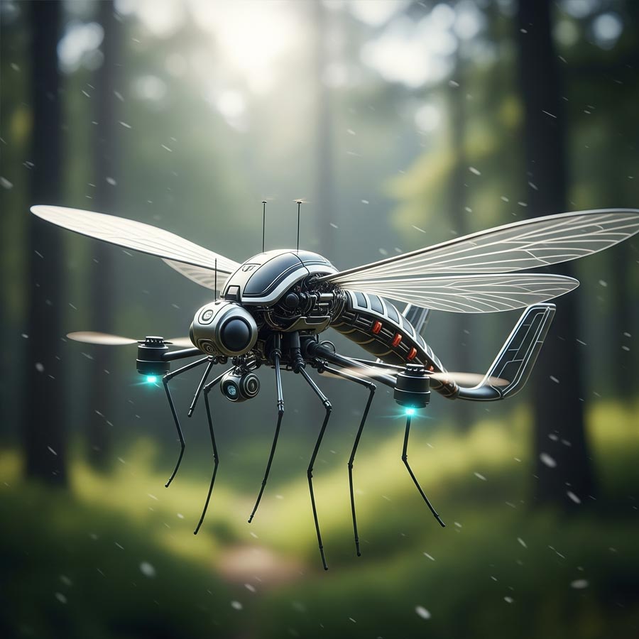 German Startup Company develops special AI tool to turn cockroaches into spies