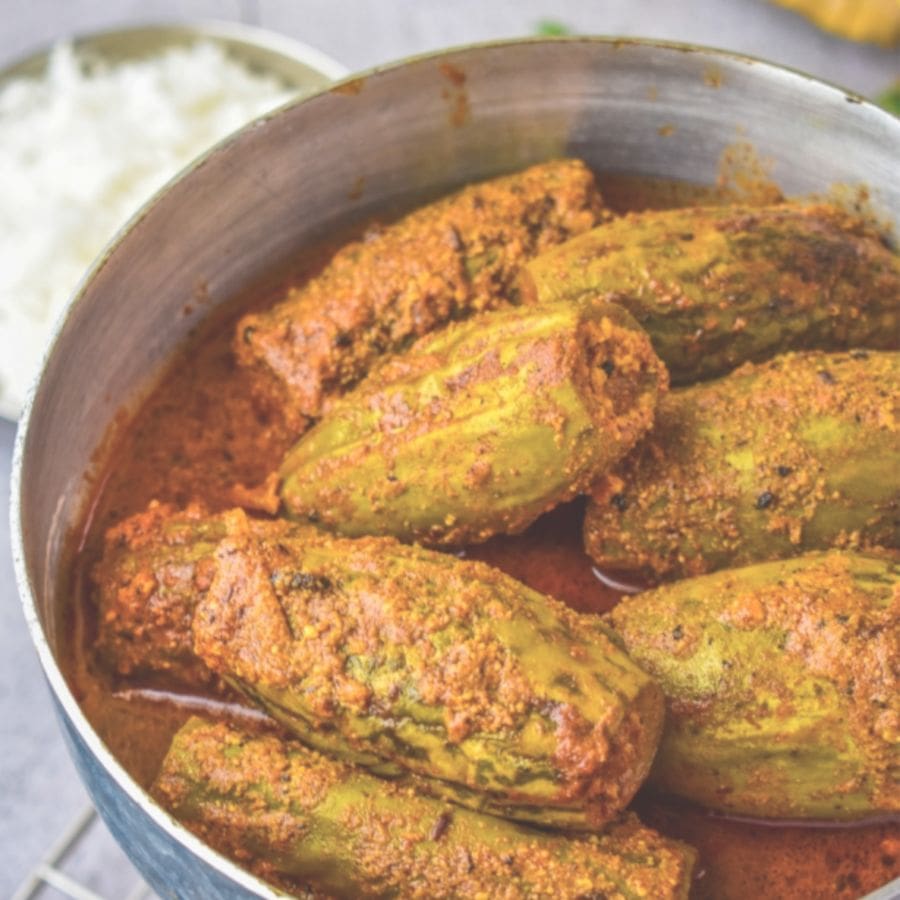 Quick and easy way to cook veg potoler dolma dgtl