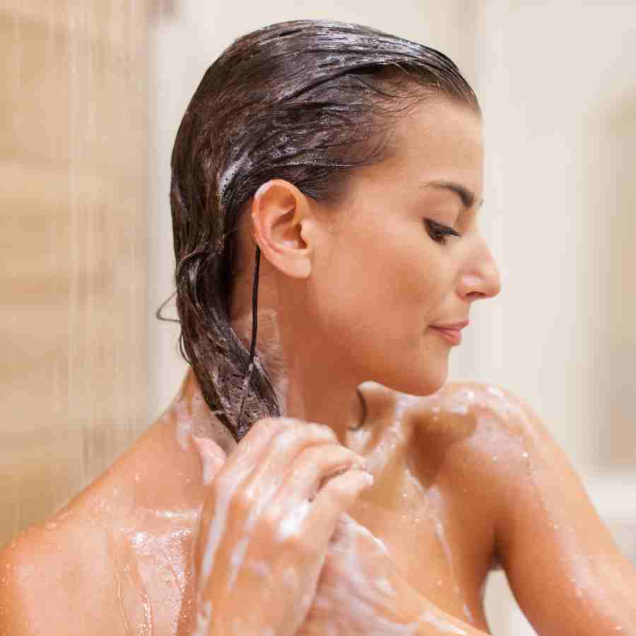 How many times should you wash your hair with shampoo during winter dgtl