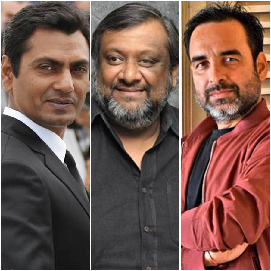 নওয়াজউদ্দিন সিদ্দিকি, কৌশিক গঙ্গোপাধ্যায়, পঙ্কজ ত্রিপাঠী।