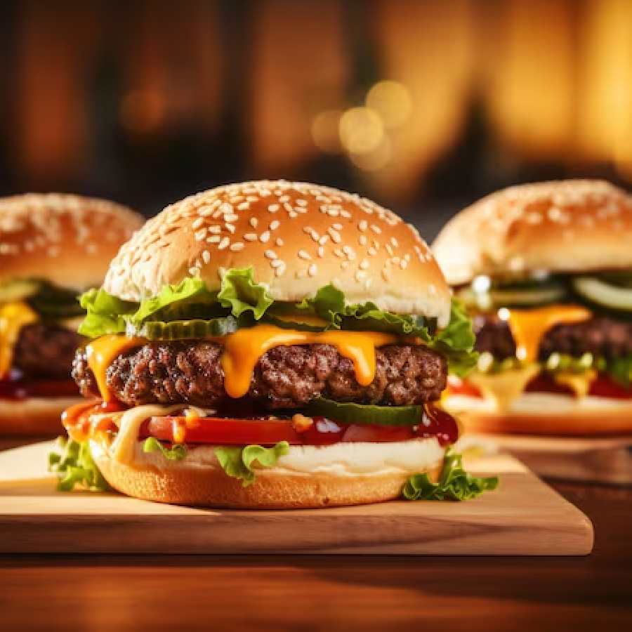 How to make burger more healthy than regular one dgtl