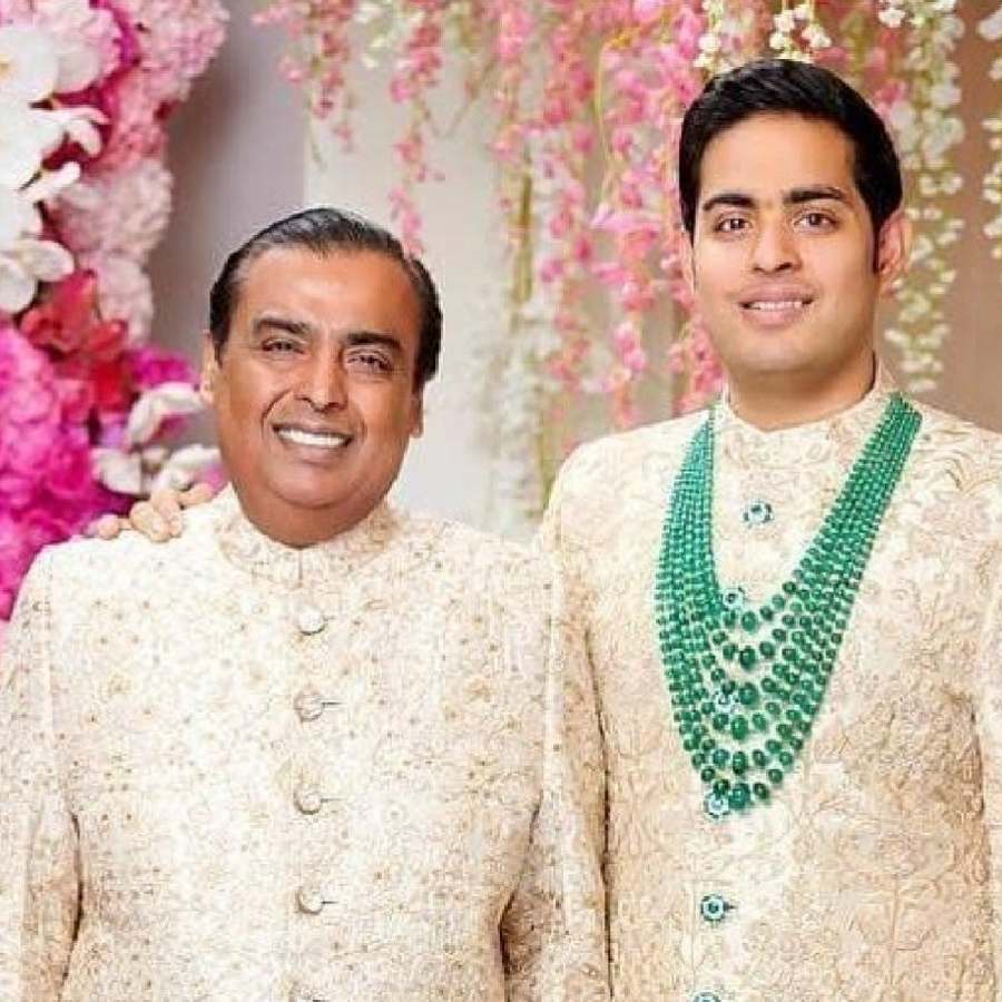Akash Ambani shares he got his value system because he lives with parents Nita and Mukesh Ambani dgtl