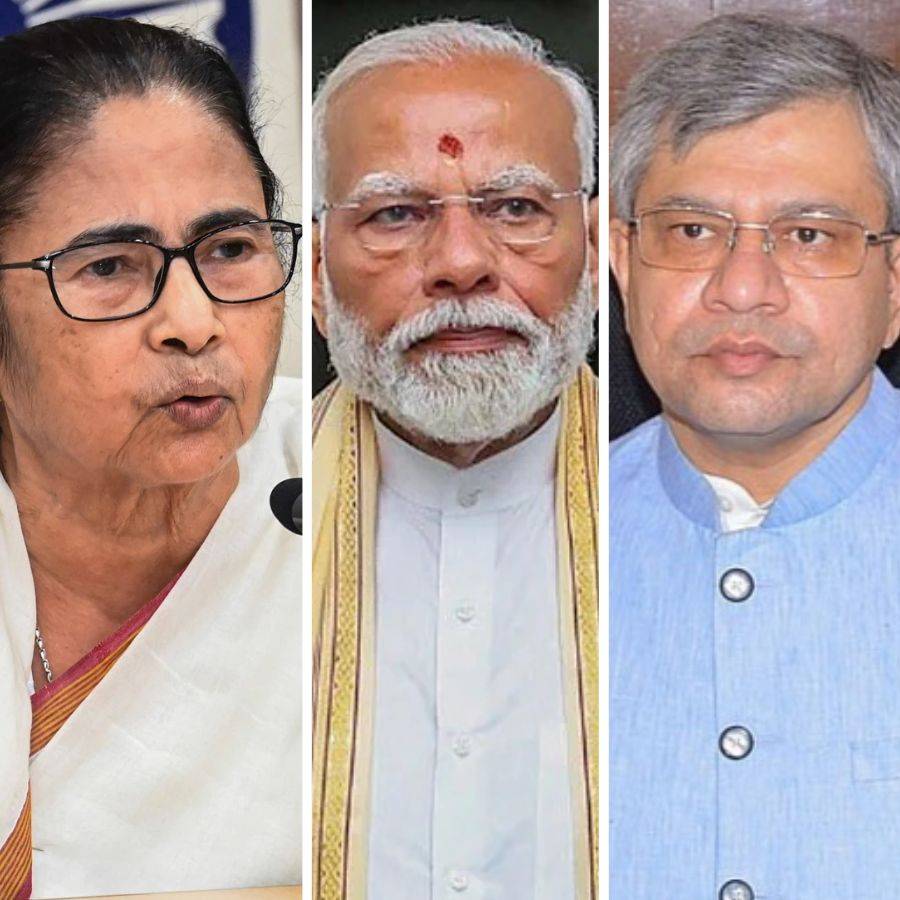 Railway Minister Ashwini Vaishnav's letter to CM Mamata Banerjee at PM Narendra Modi's inauguration of the Metro Rail dgtl