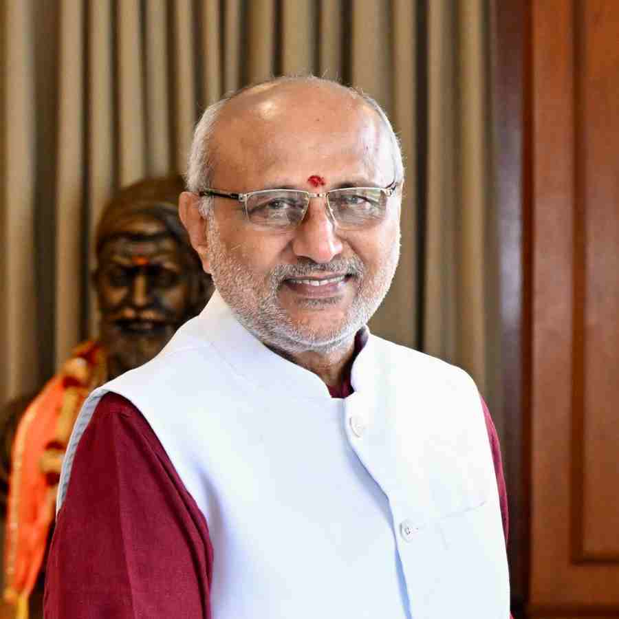 মহারাষ্ট্রের রাজ্যপাল সিপি রাধাকৃষ্ণণ।