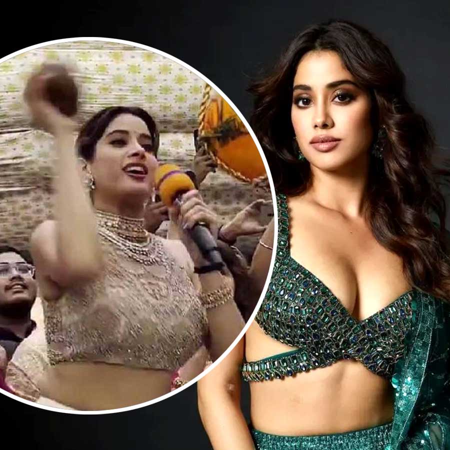 Actress Janhvi Kapoor revealed why she chanted Bharat Mata Ki Jai on Janmashtami dgtl