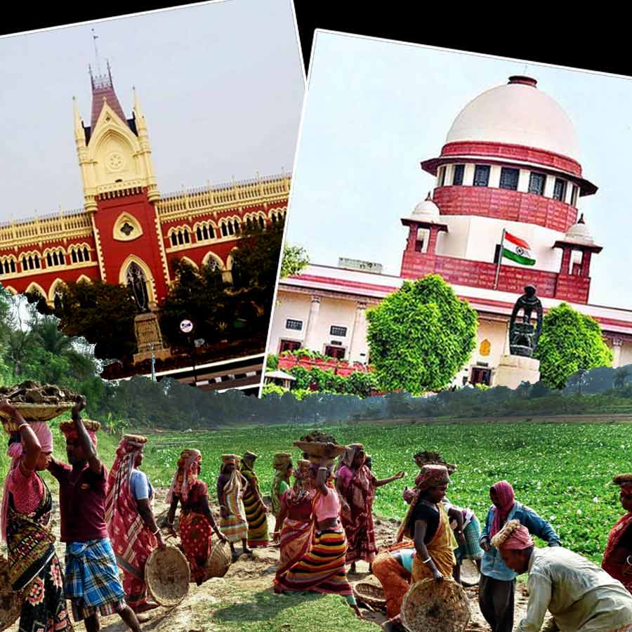 Central government moves to Supreme Court against Calcutta High Court direction over resume MGNREGA work in West Bengal dgtl