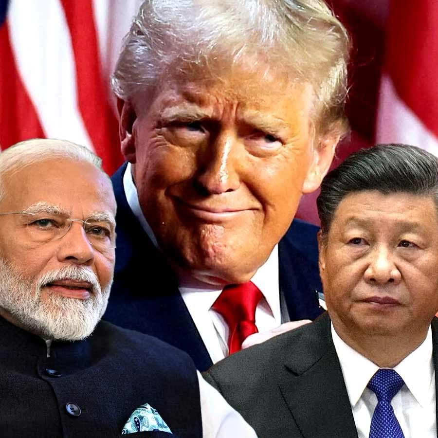 Donald Trump claims India cutting back completely on Russian oil