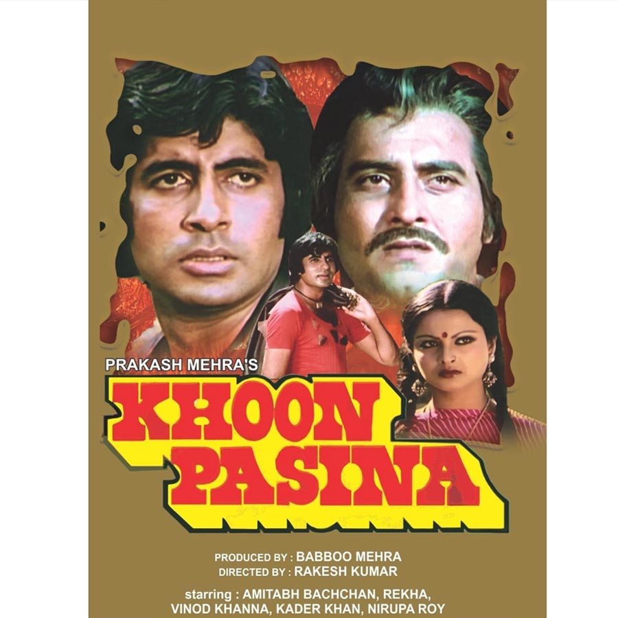 Khoon Pasina movie poster