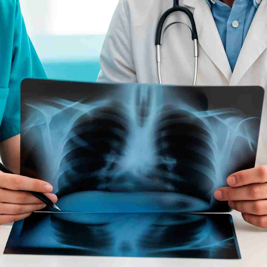 TB can spread when a person with the illness coughs, sneezes, what types of tests are necessary