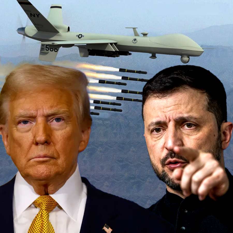 Ukraine claims Russia has launched several missiles and drone attack dgtl