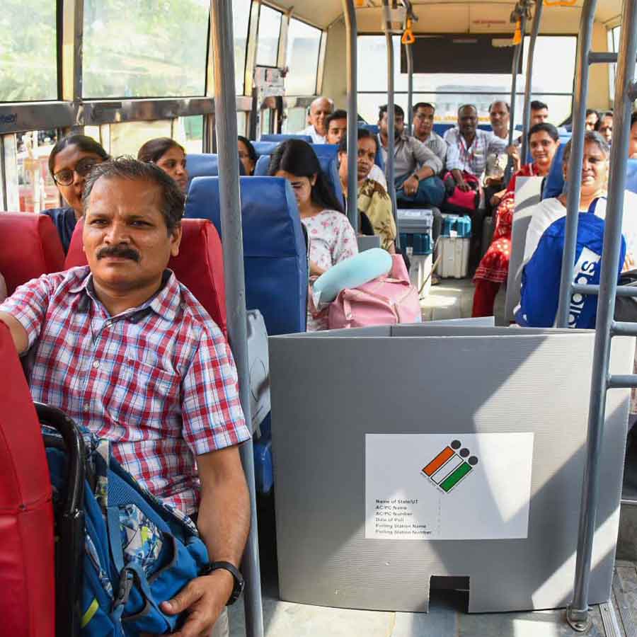 Private bus owners’ association writes to Election Commissioner to increase fares for vehicles used for voting