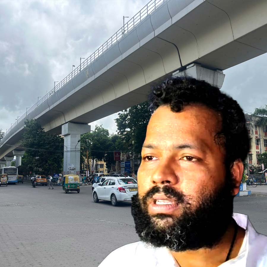 No one has been found after the scheduled time for protest march to SSC office by teachers who lost jobs dgtl