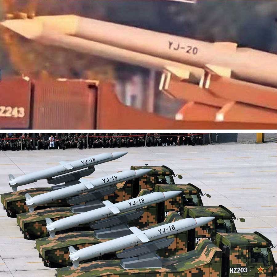 China prepares military parade with new missiles and drones on 3 September 2025