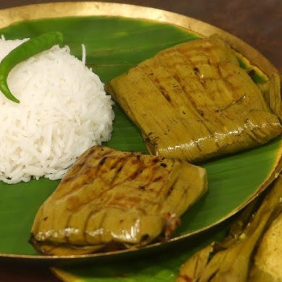 How to Make Vetki Paturi with Raw Green Mango and Kasundi dgtl