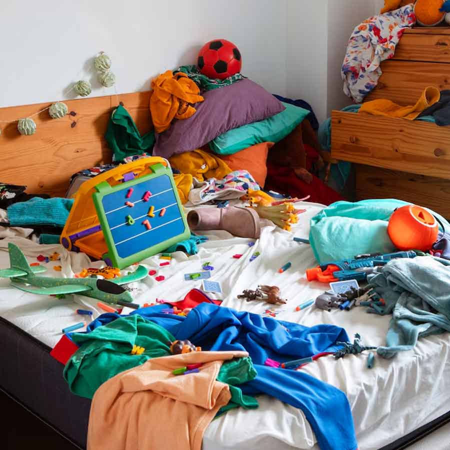 How to get rid of stressful clutter house dgtl