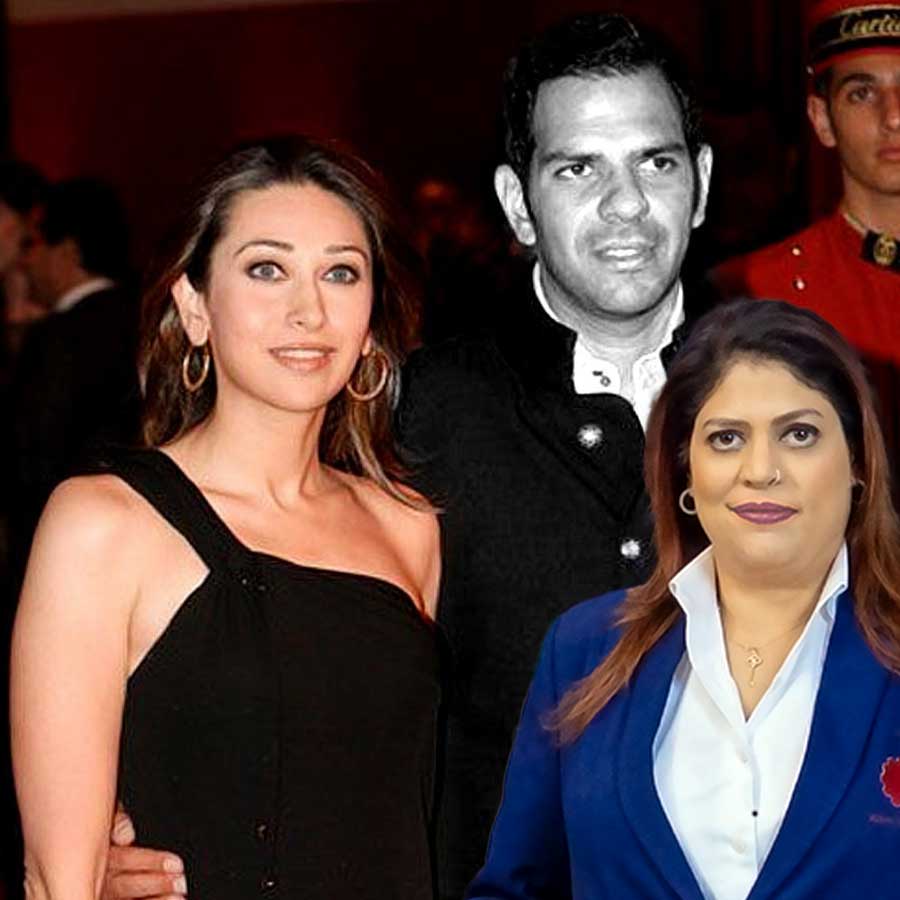 Sunjay Kapur’s sister made a comment on actress Karishma Kapoor dgtl