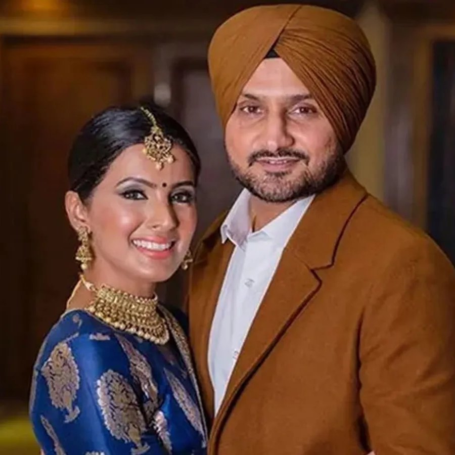 Picture of Geeta Basra and Harbhajan Singh
