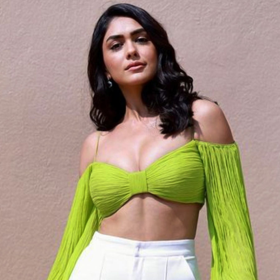 Bollywood actress Mrunal Thakur opens up about relationship and love problems