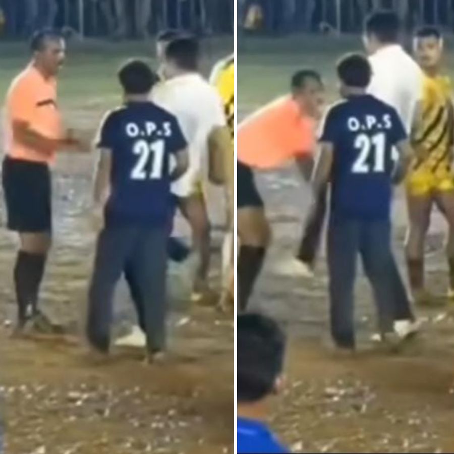 Kick Case At Midnapore Football Ground