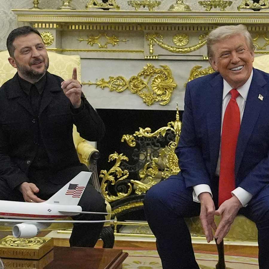 Volodymyr Zelenskyy may press Donald Trump on security guarantees in Washington Meet