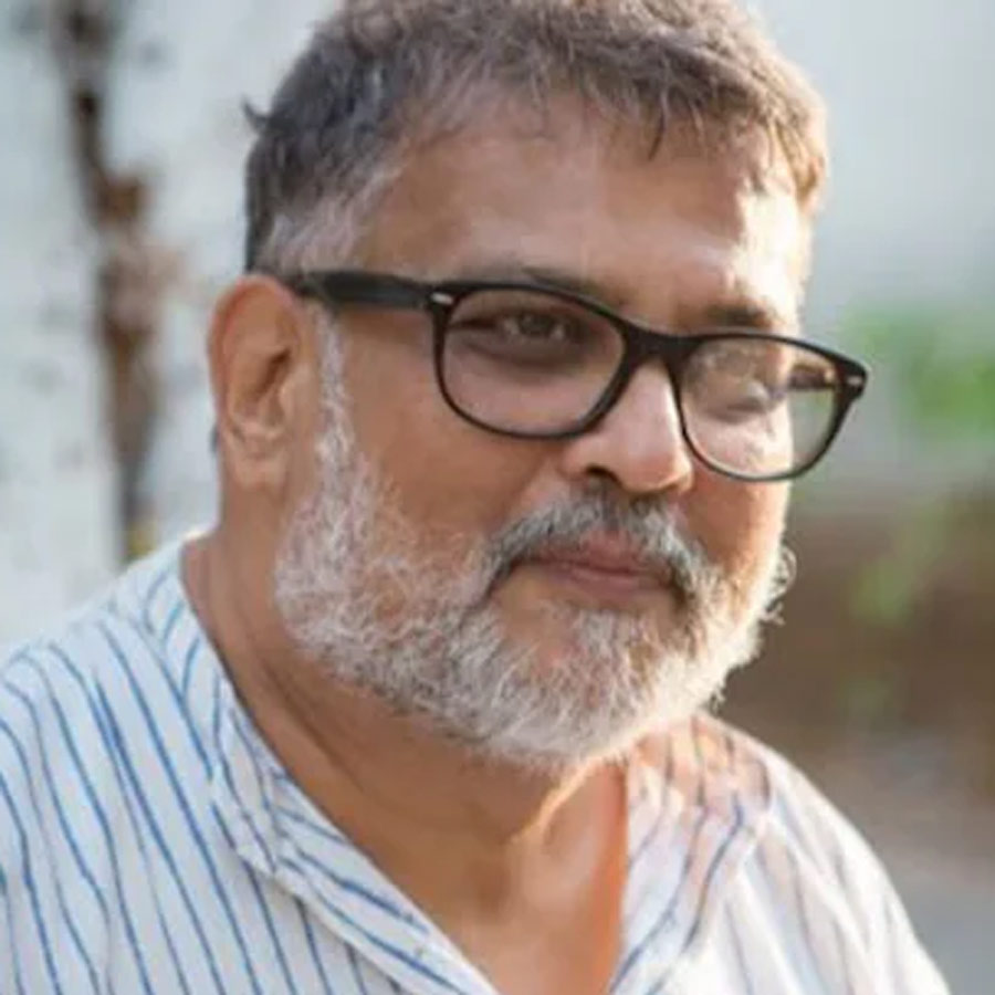 Mahatma Gandhi's great-grandson Tushar Gandhi's name comes up in the discussion of the opposition candidate for the 12th Vice Presidential Election