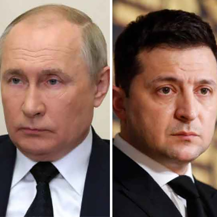Ukraine President Volodymyr Zelenskyy says meeting with Vladimir Putin should be unconditional dgtl