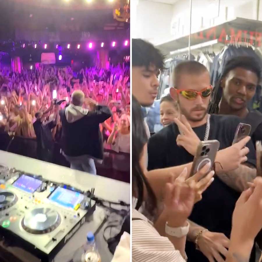 Justin Bieber impersonator performs live at Las Vegas Nightclub gets kicked out dgtl