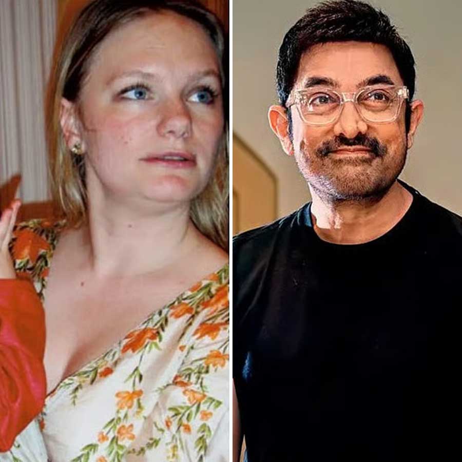 Aamir Khan reportedly was in a relationship with a Jessica Hines before Kiran Rao dgtl