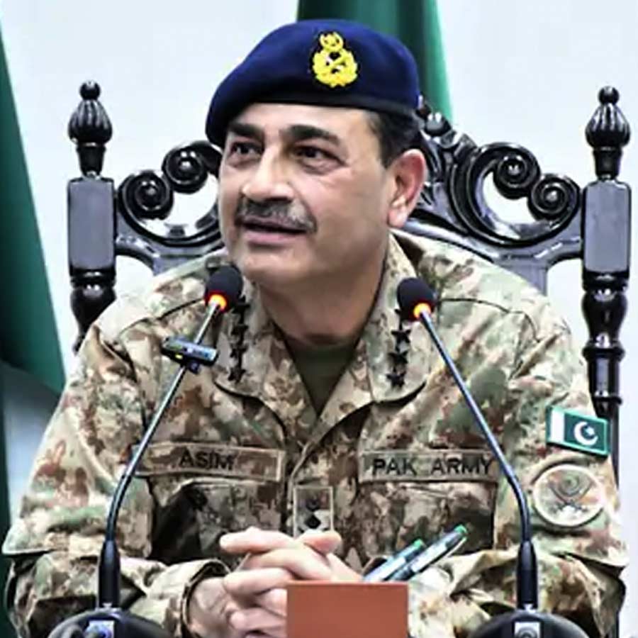 Pakistan Army Chief Field Marshal Asim Munir allegedly hiding in a bunker during Operation Sindoor claims martyrdom in battlefield