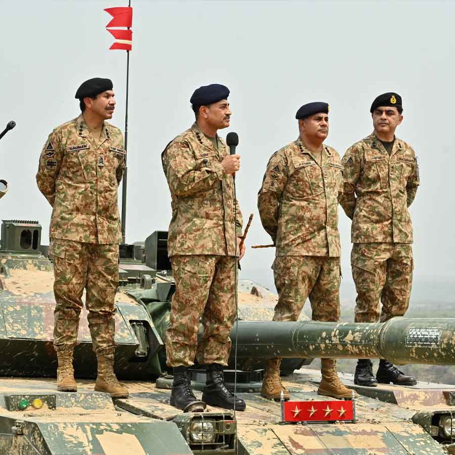 Pakistan Army Chief Field Marshal Asim Munir allegedly hiding in a bunker during Operation Sindoor claims martyrdom in battlefield