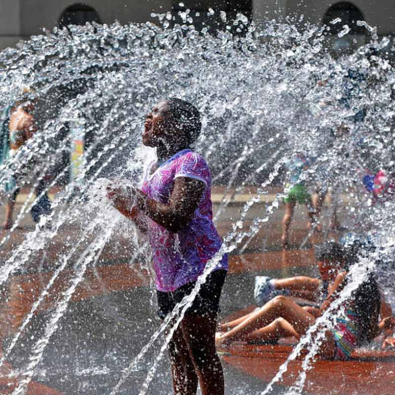 Europe witnesses heatwave again