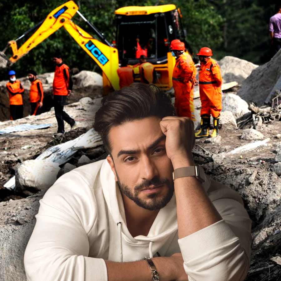 Actor Aly Goni revealed that the road in front of his house in Jammu is damaged dgtl