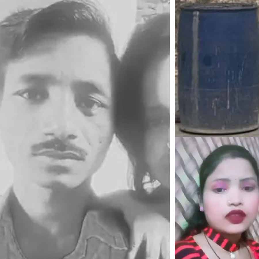 Saw them putting papa's body in drum, 8 yo boy said police dgtl